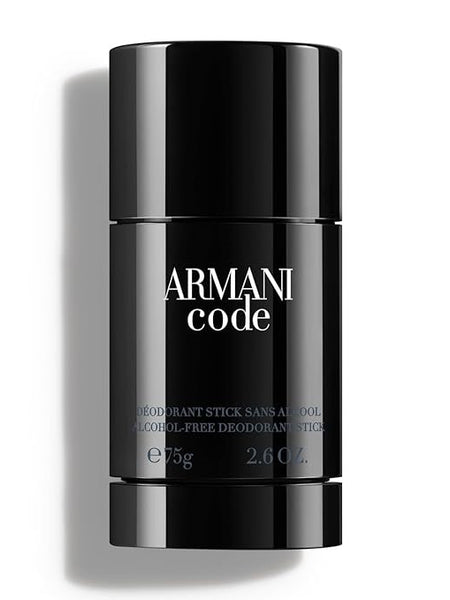 Black Armani Code deodorant stick 