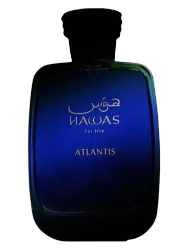 Rasasi Hawas Atlantis Eau de Parfum Unisex 100ml