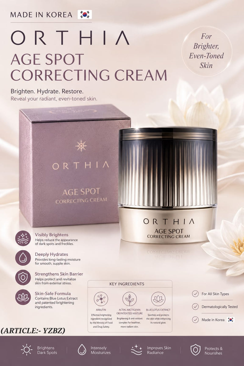 Orthia Age Spot Correcting Cream 50ml