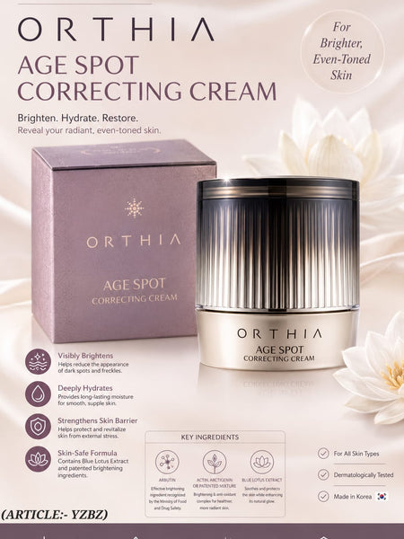 Orthia Age Spot Correcting Cream 50ml