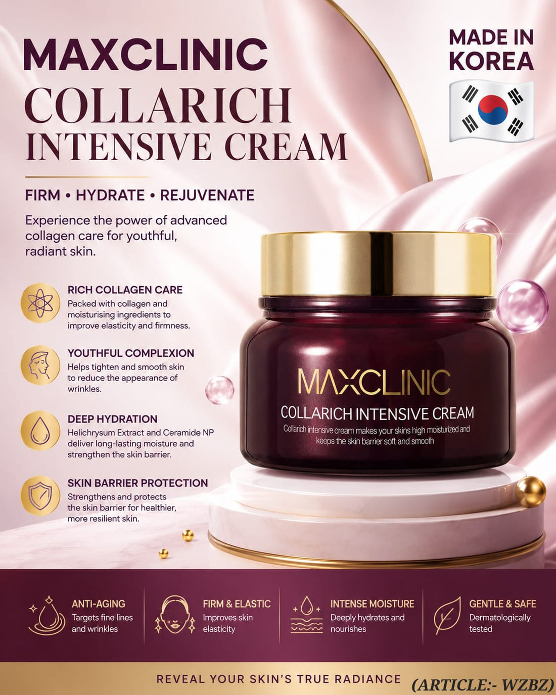 Maxclinic Collarich Intensive Cream 50g