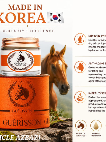 Guerisson Horse Oil Cream 70g