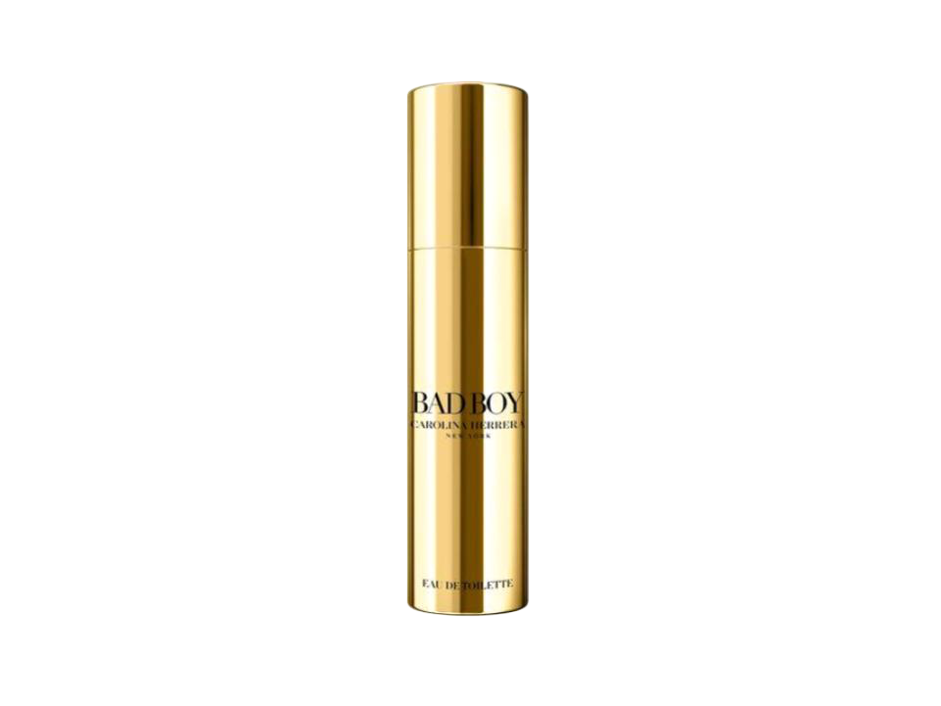 Carolina Herrera Bad Boy Eau De Toilette Travel Spray For Men