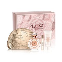 GUESS Guess Bella Vita Rosa Gift Set Eau de Toilette 100ml 15ml Body Lotion 100ml & Pouch