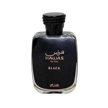 Rasasi Hawas Black for Men – authentic perfume, verified by Ownly Club