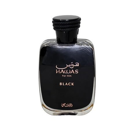 Rasasi Hawas Black for Men – authentic perfume, verified by Ownly Club