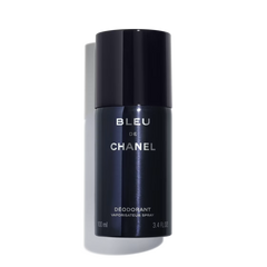 Bleu de Chanel deodorant spray bottle 