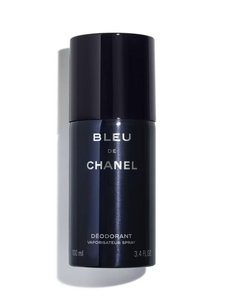 Bleu de Chanel deodorant spray bottle 