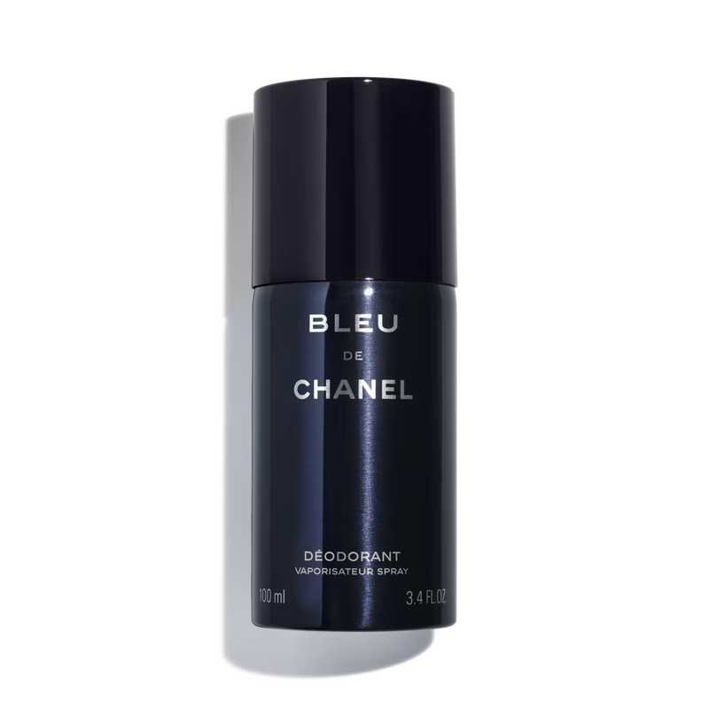 Bleu de Chanel deodorant spray bottle 