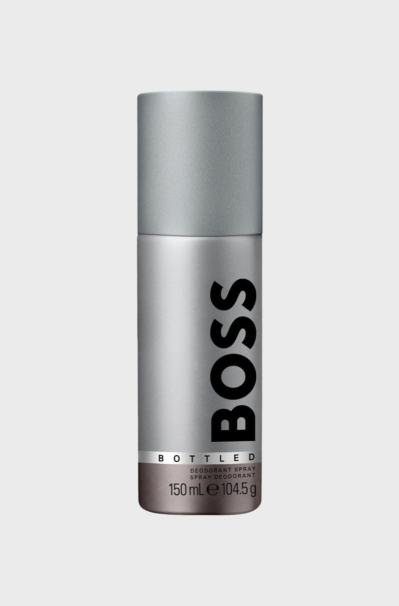 BOSS Bottled deodorant spray bottle