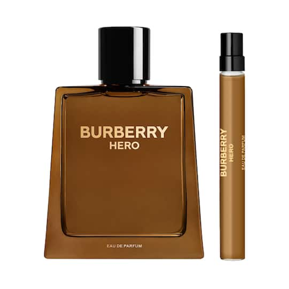 Burberry Hero Gift Set (Eau de Parfum 100ml + Travel Spray 10ml)