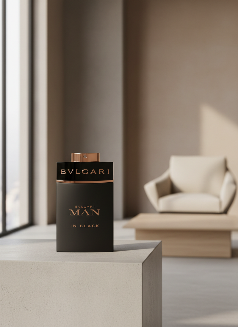 Bvlgari Man In Black Eau De Parfum For Men