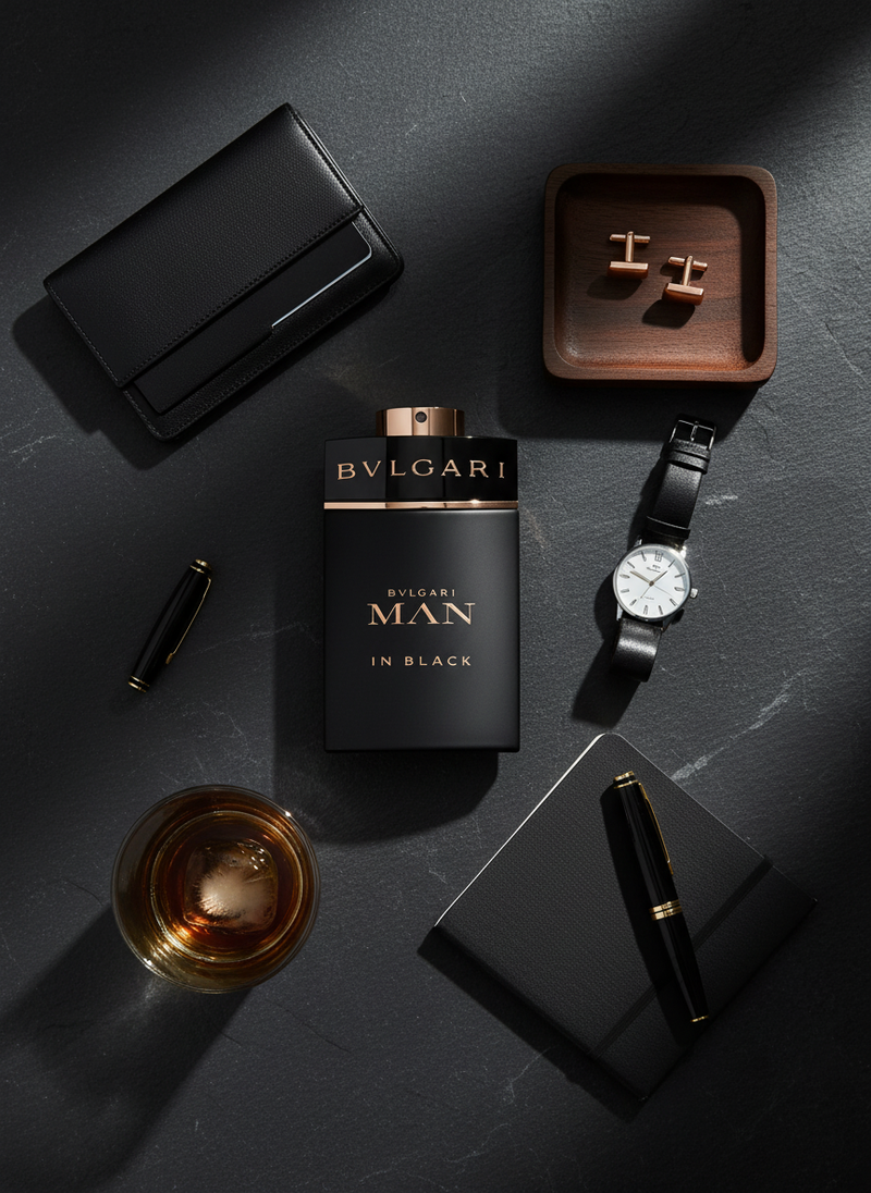 Bvlgari Man In Black Eau De Parfum For Men
