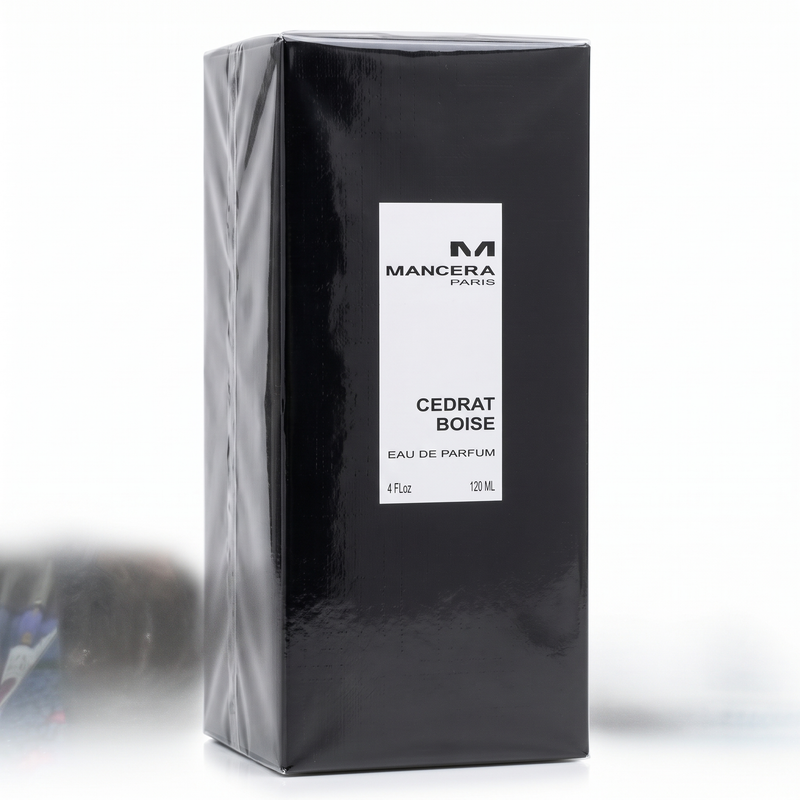 Mancera Cedrat Boise Eau de Parfum 120ml box