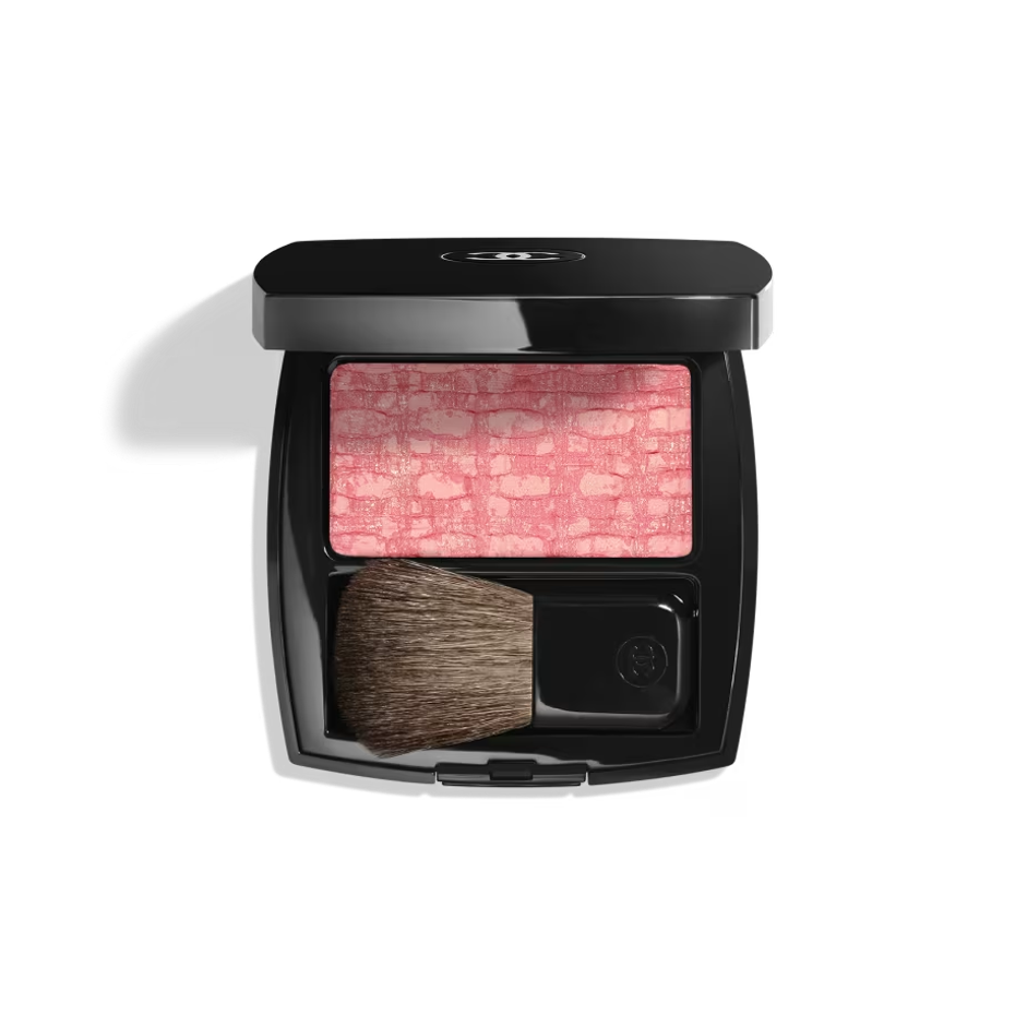 Chanel Blush Duo Tweed Effect - 130 Evanescent 5.5g