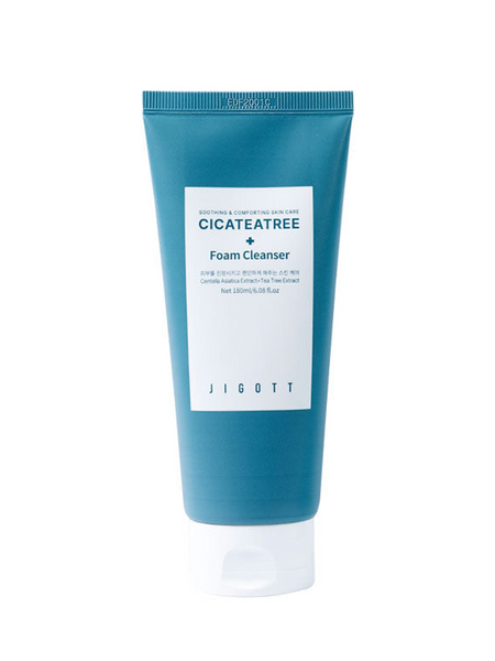 JIGOTT Cicateatree Foam Cleanser – 180 ml