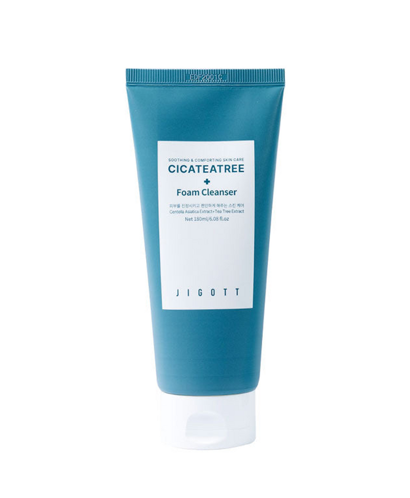 JIGOTT Cicateatree Foam Cleanser – 180 ml