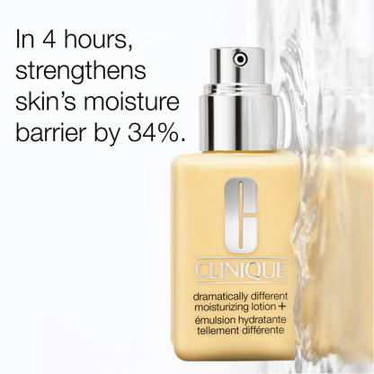 Clinique Dramatically Different Moisturizing Lotion with Pump Face Moisturizer 125ml