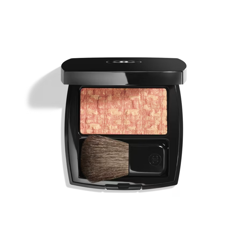 Chanel Blush Duo Tweed Effect 20 Corail 5.5g