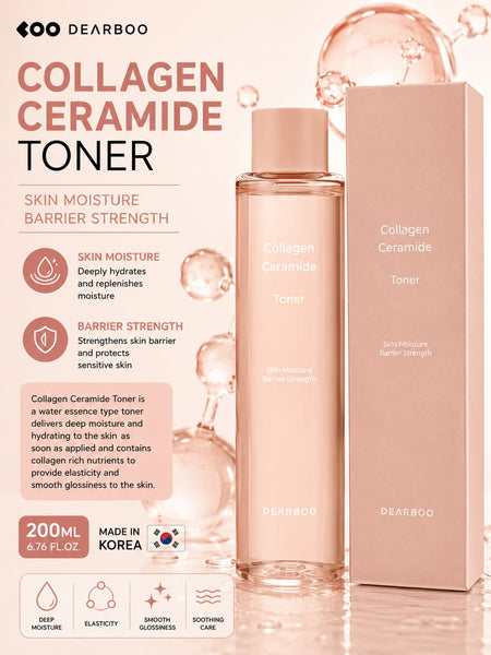 Dearboo Collagen Ceramide Toner 200ml