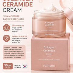 Dearboo Collagen Ceramide Cream 50g