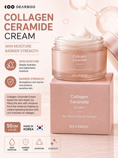 Dearboo Collagen Ceramide Cream 50g