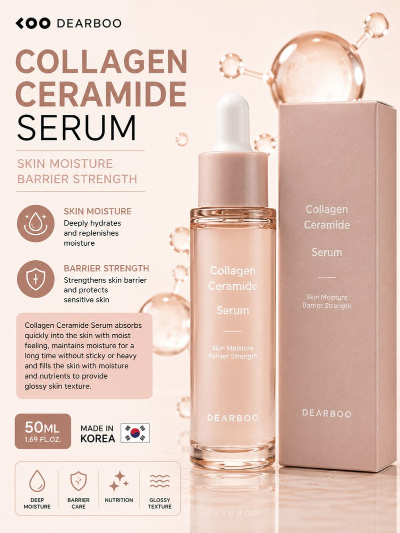 Dearboo Collagen Ceramide Serum 50ml