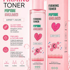 Dearboo Peptide Collagen Firming Toner 200ml