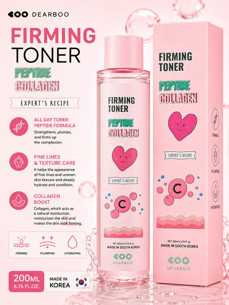 Dearboo Peptide Collagen Firming Toner 200ml