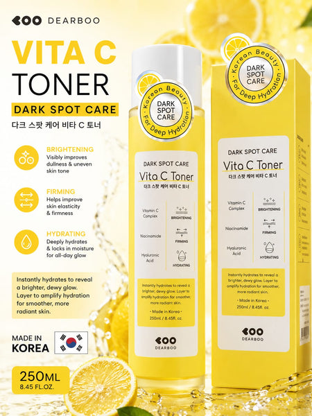 Dearboo Dark Spot Care Vita C Toner 250ml
