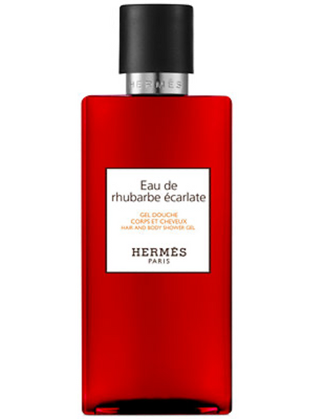 Hermès Eau De Rhubarde Ecarlate Hair and Body Shower Gel 200ml