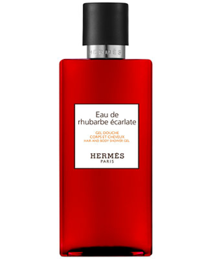Hermès Eau de Rhubarbe Écarlate Hair & Body Shower Gel 200ml