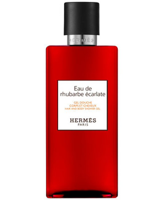 Hermes Eau De Rhubarde Ecarlate Hair and Body Shower Gel 200ml