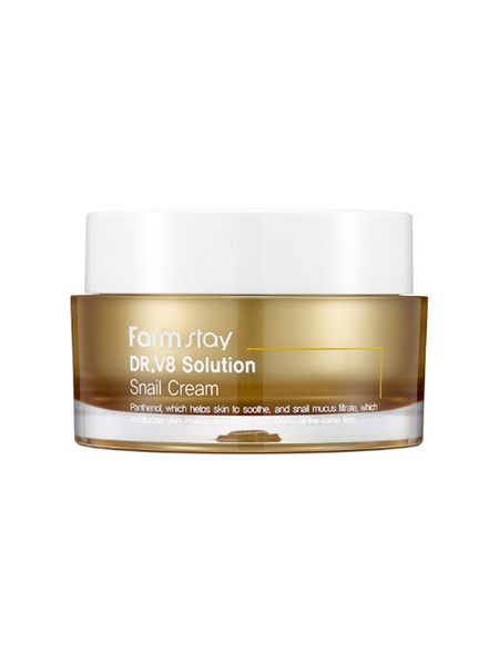 Farmstay Dr. V8 Solution Snail Cream
