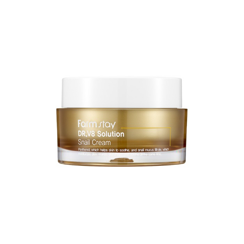 Farmstay Dr. V8 Solution Snail Cream