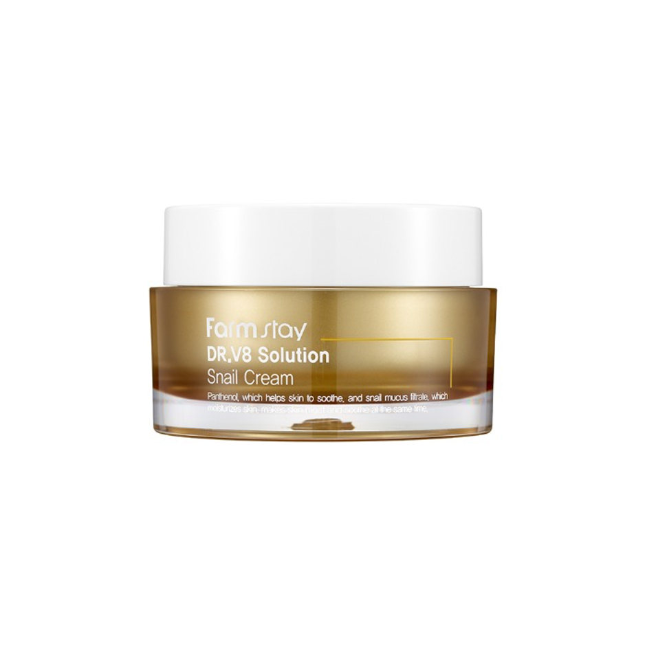 Farmstay Dr. V8 Solution Snail Cream 50ml