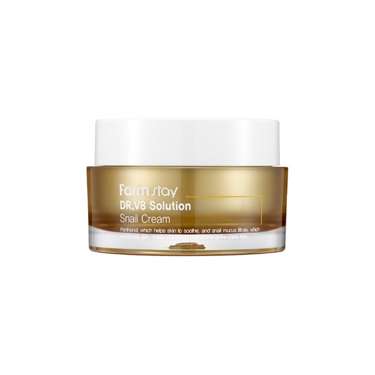 Farmstay Dr. V8 Solution Snail Cream