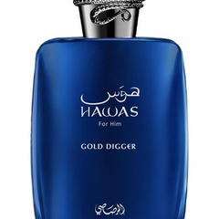 Rasasi Hawas Gold Digger Eau de Parfum 100ml bottle