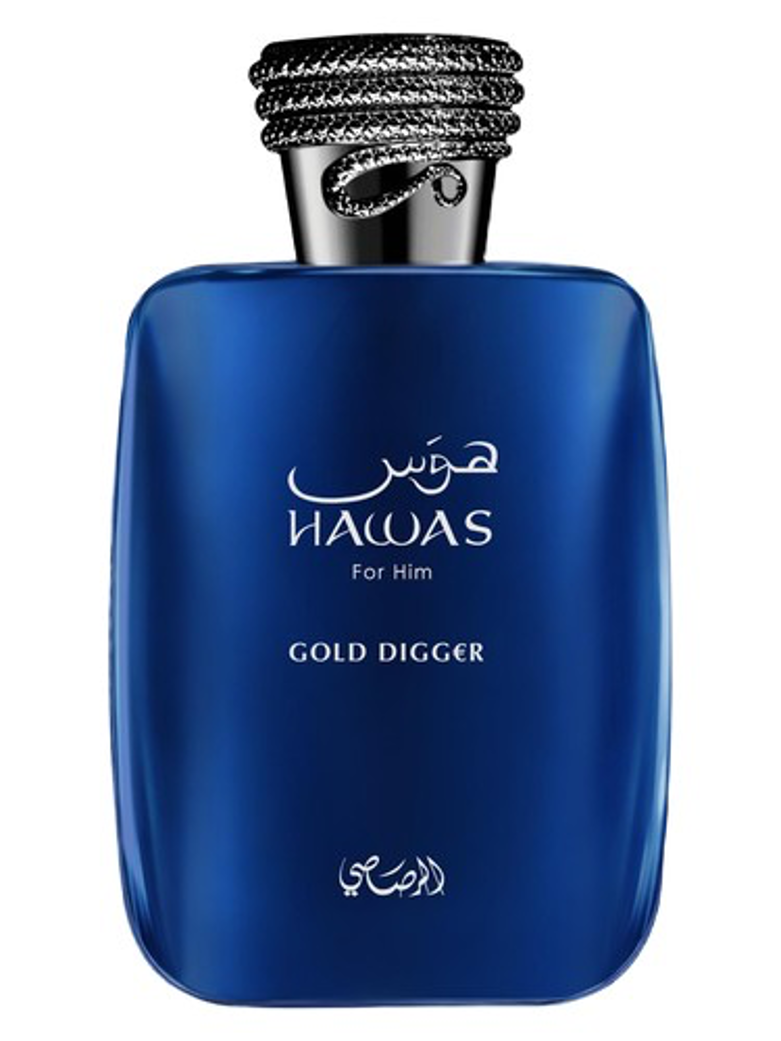 Rasasi Hawas Gold Digger Eau de Parfum For Men 100ml