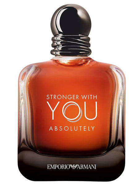 Giorgio Armani Emporio Armani Stronger With You Absolutely 100ml Authentic | Ownly Club