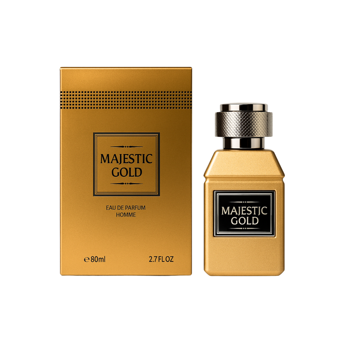 Majestic Gold Oud Eau de Parfum Unisex 80ml