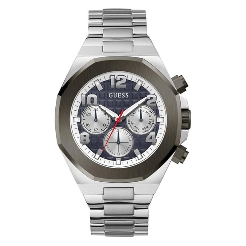 GUESS Mens Empire Watch Blue GW0489G1