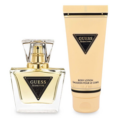 GUESS Seductive Gift Set for Women 75ml EDT 100ml Lotion 15ml Spray