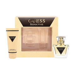 GUESS Seductive Gift Set for Women 75ml EDT 100ml Lotion 15ml Spray