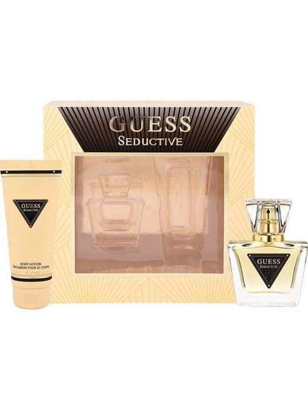 GUESS Seductive Gift Set for Women 75ml EDT 100ml Lotion 15ml Spray