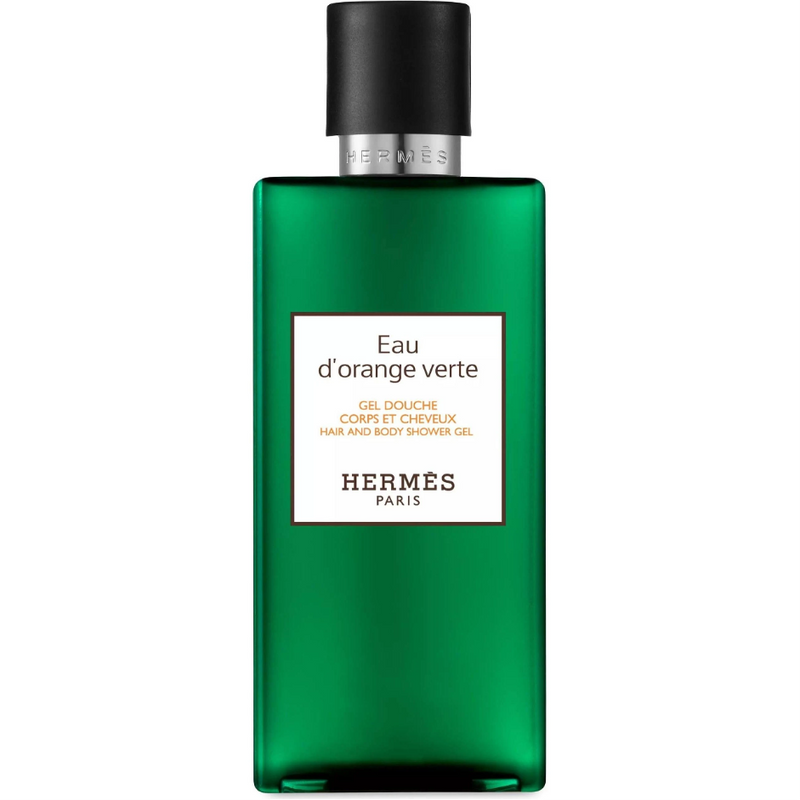 Hermès Eau d Orange Verte Hair & Body shower gel 200ml