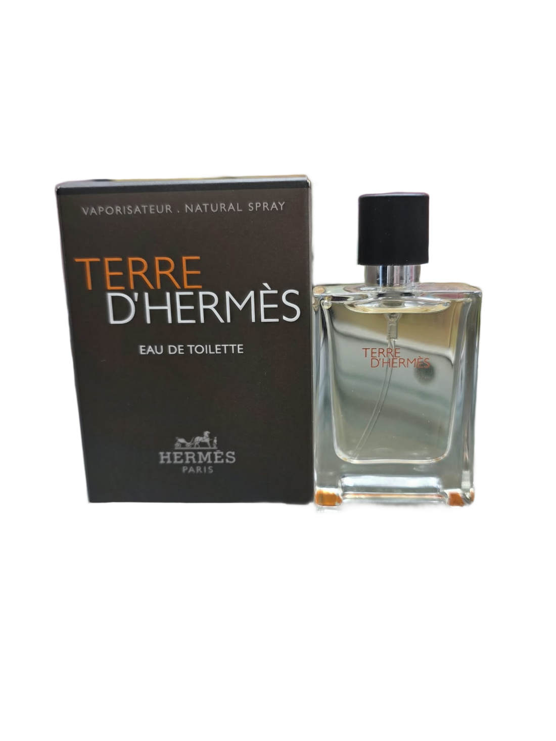 Hermès Terre d'Hermès Eau de Toilette Travel Spray For Men 12.5ml