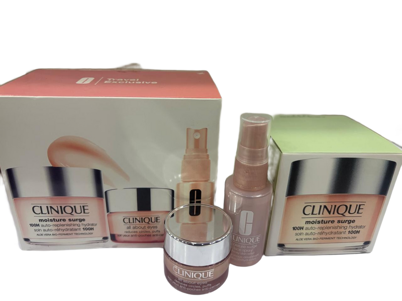Clinique Moisture Surge Ultra Hydration Set Authentic | Ownly Club