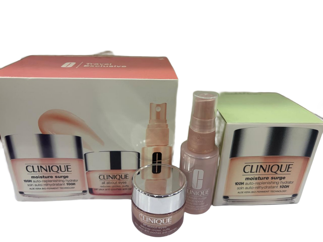 Clinique Moisture Surge Ultra Hydration Set 125ml + 30ml + 15ml