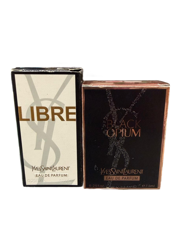 YSL Libre and Black Opium 7.5ml travel set